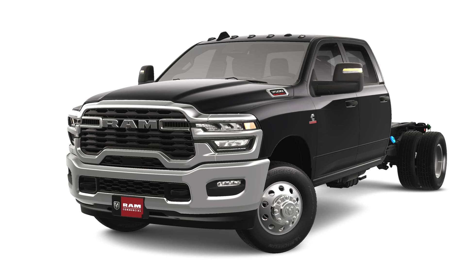 2025 RAM 3500 Chassis Cab Tradesman — photo 1 of 10
