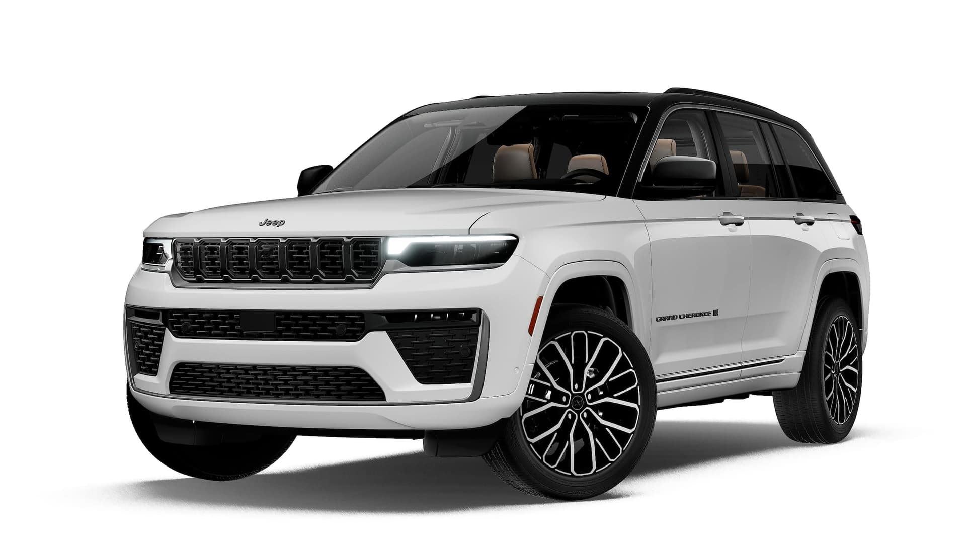 2027 Jeep Grand Cherokee Summit — photo 1 of 10