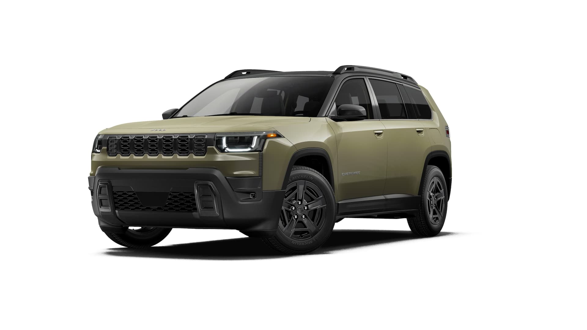 2027 Jeep Cherokee Limited Altitude — photo 1 of 10