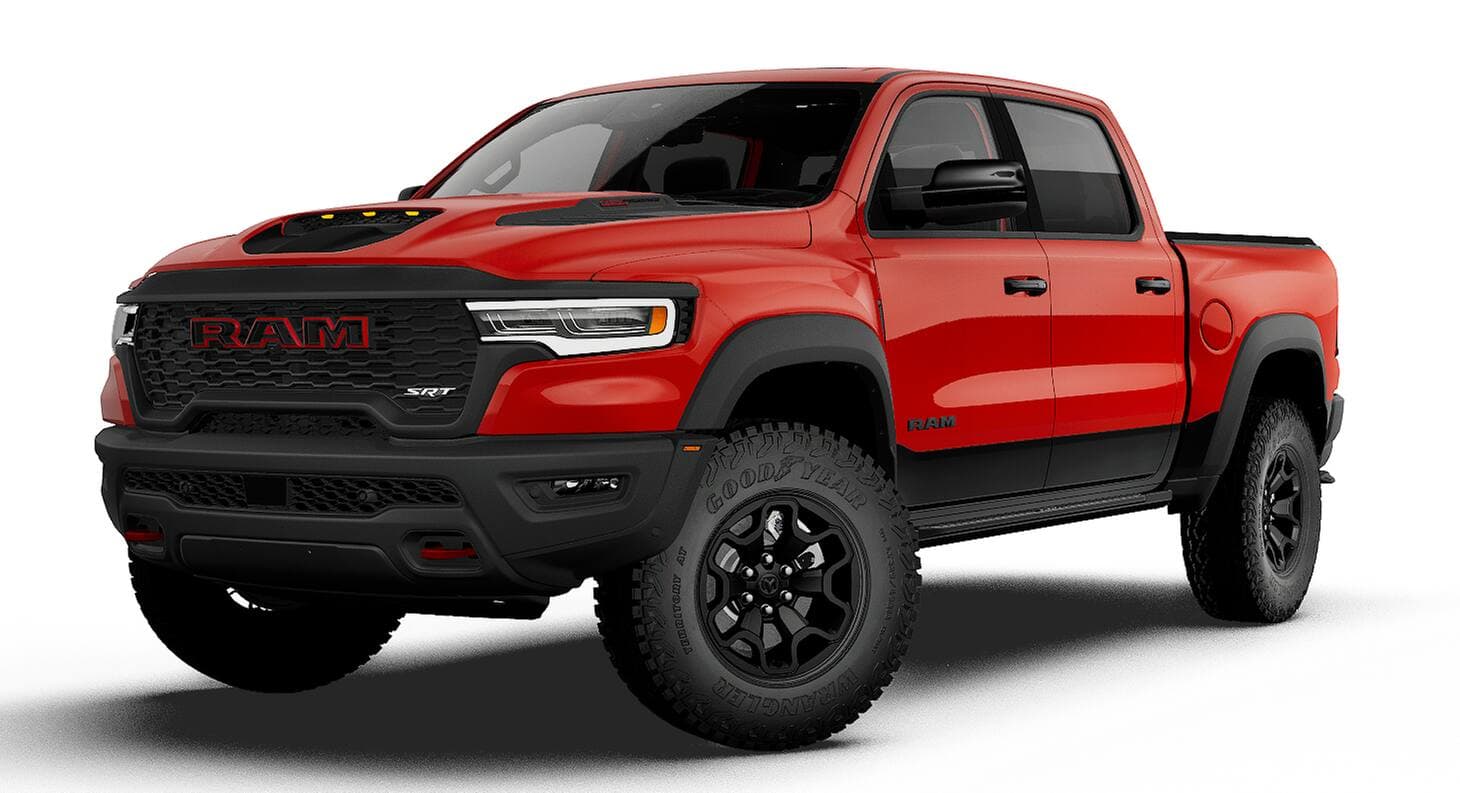 2027 RAM 1500 TRX SRT — photo 1 of 10