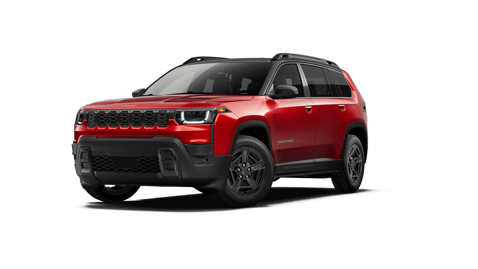 2027 Jeep Cherokee Limited Altitude — photo 1 of 10