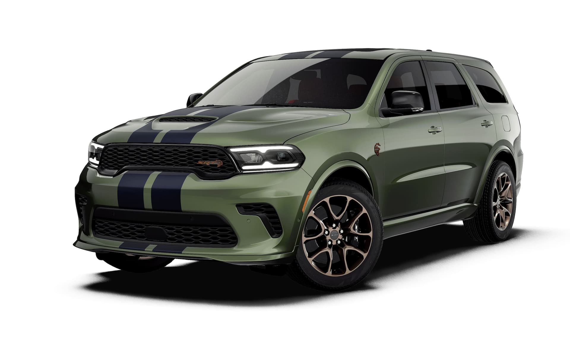 2027 Dodge Durango SRT Hellcat Jailbreak — photo 1 of 27