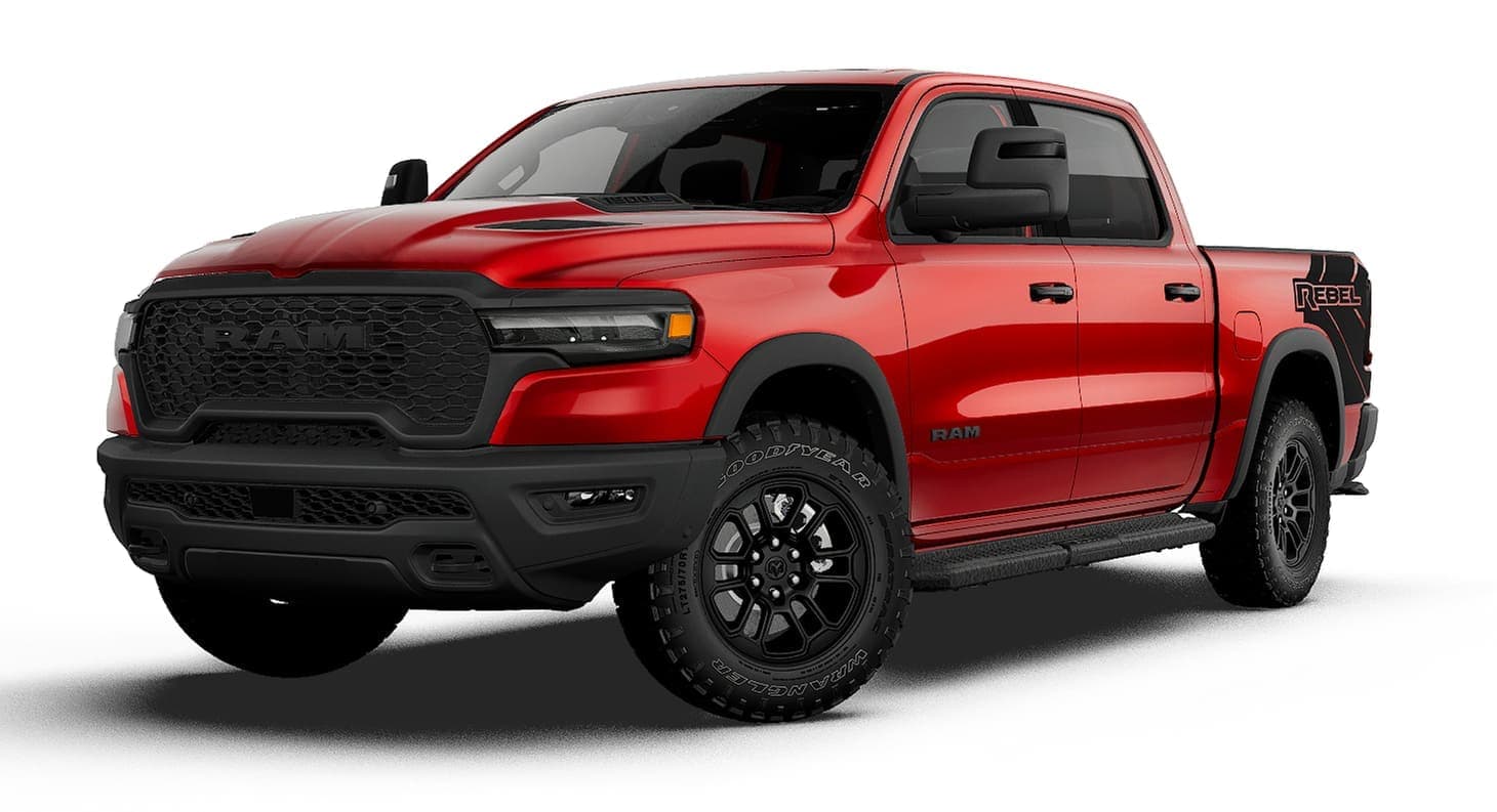 2027 RAM 1500 Rebel — photo 1 of 10