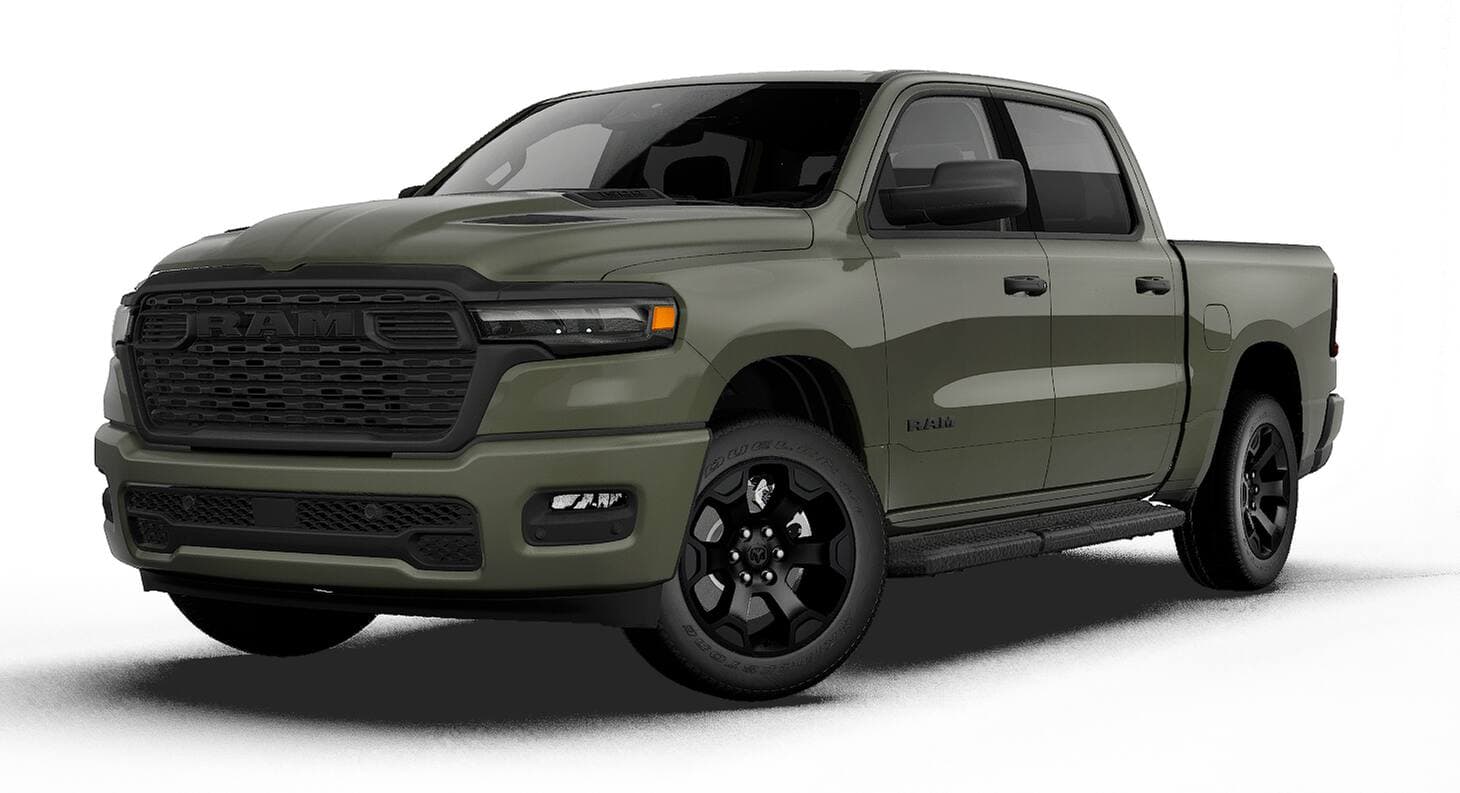 2027 RAM 1500 Tradesman — photo 1 of 10