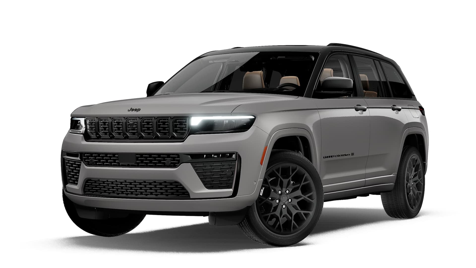 2027 Jeep Grand Cherokee Summit — photo 1 of 10