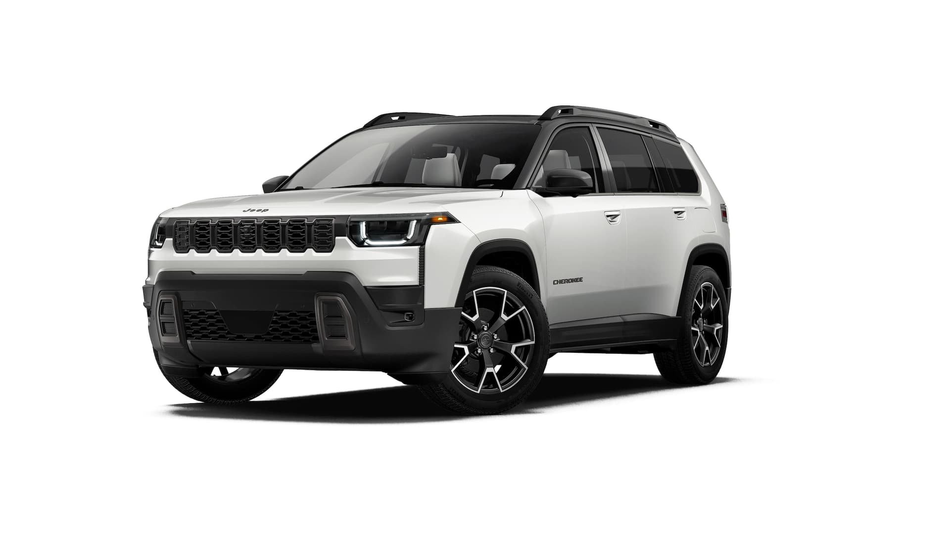 2027 Jeep Cherokee Overland — photo 1 of 10