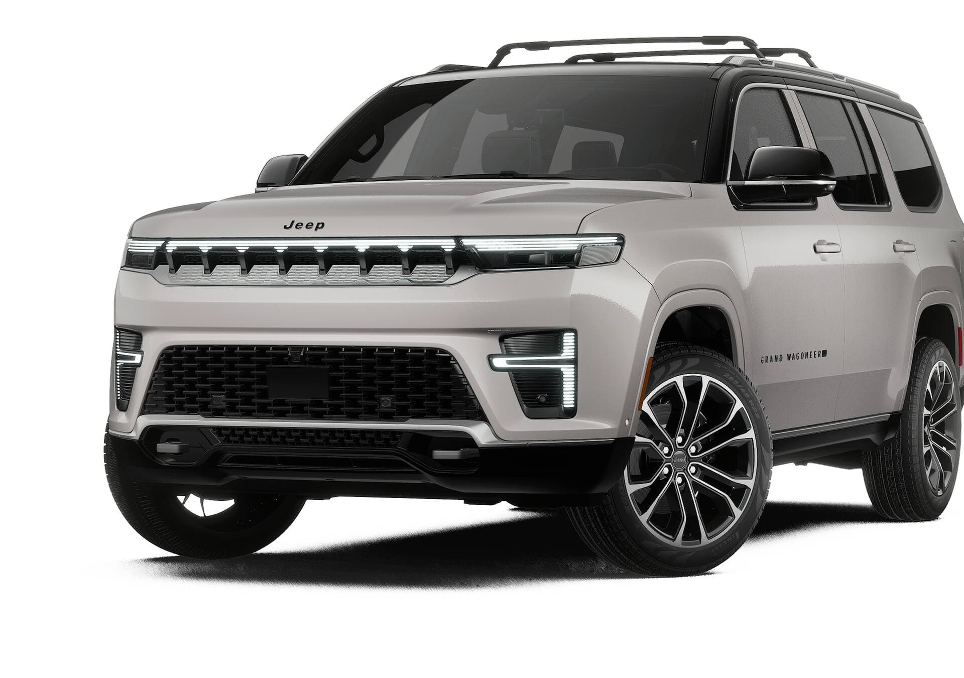 2027 Jeep Grand Wagoneer Summit Reserve — photo 1 of 10