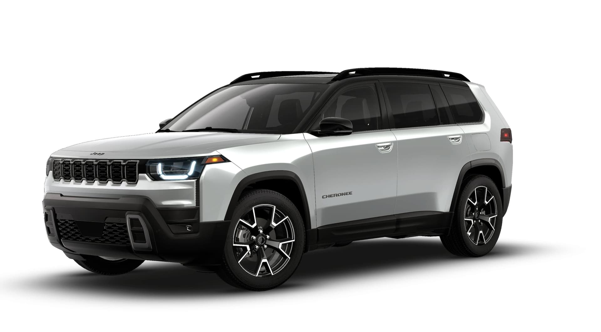 2026 Jeep Cherokee Overland — photo 1 of 10