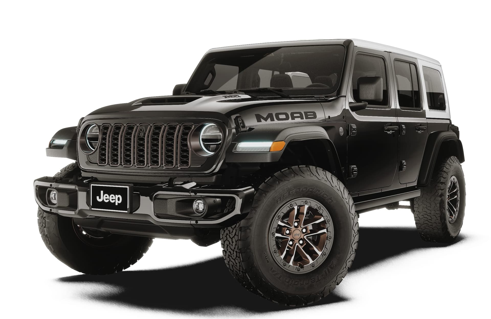 2027 Jeep Wrangler Willys 392 — photo 1 of 10