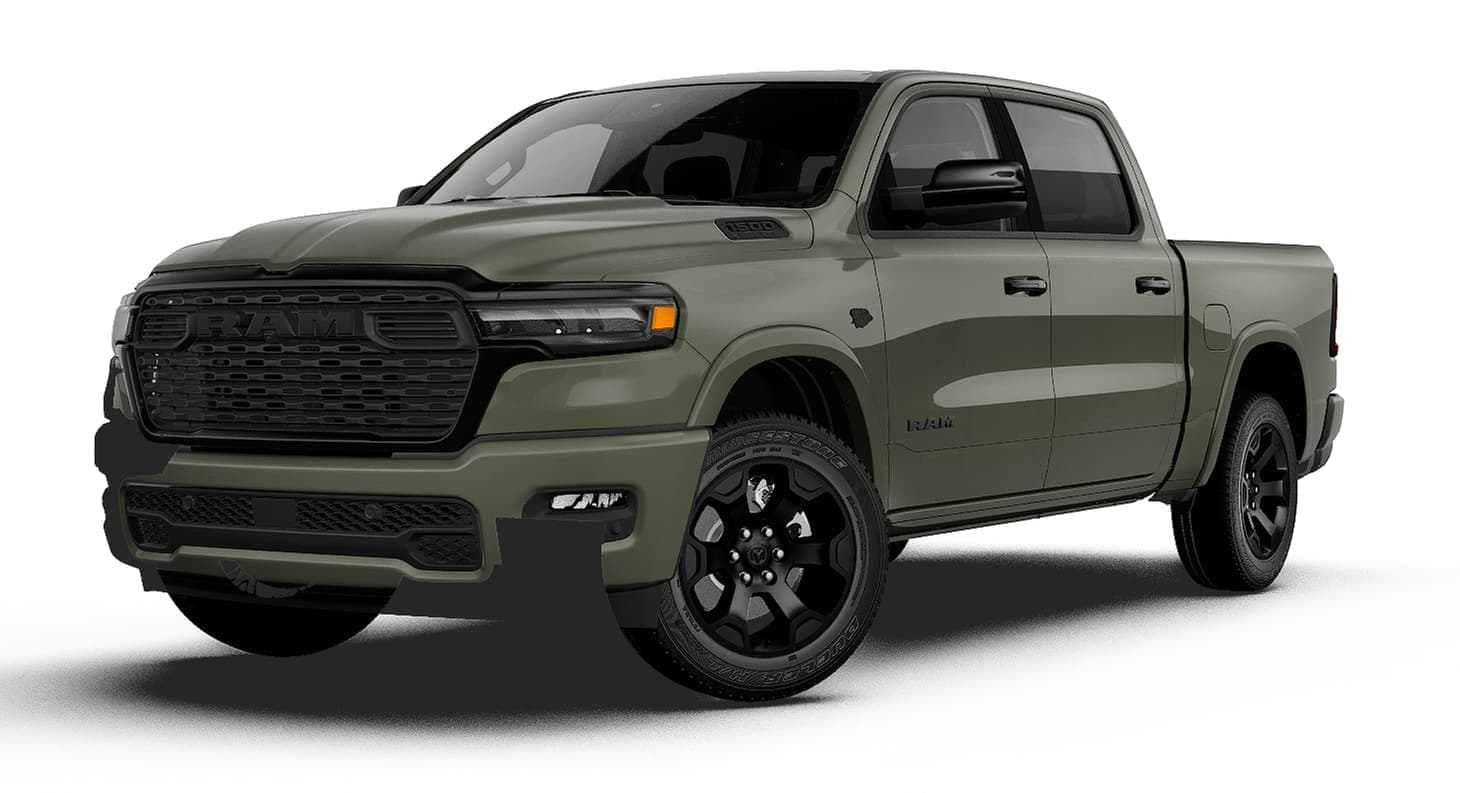 2027 RAM 1500 Big Horn — photo 1 of 10
