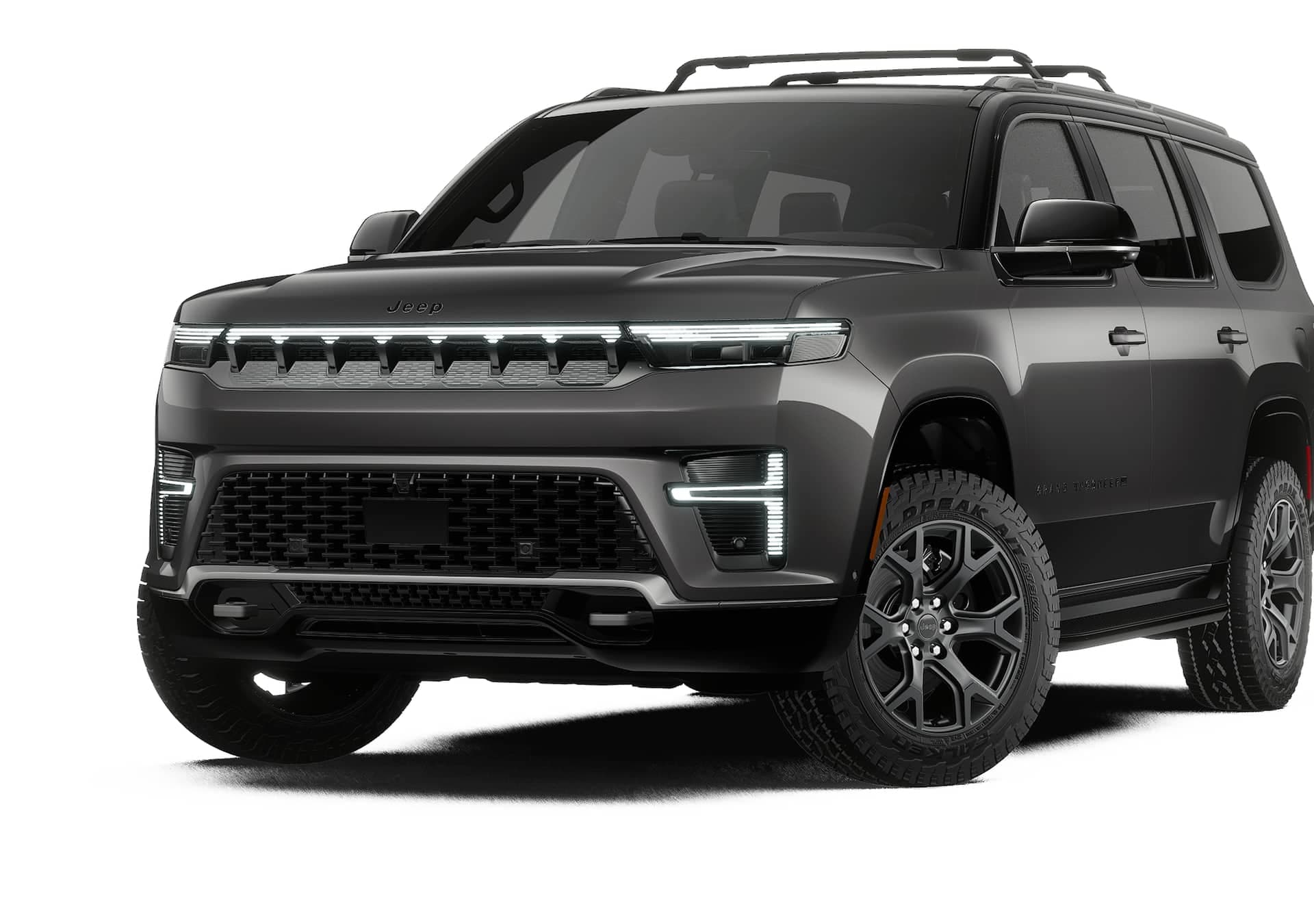 2027 Jeep Grand Wagoneer Upland — photo 1 of 10
