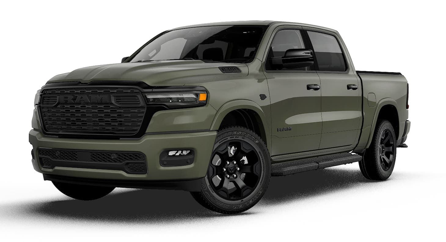 2027 RAM 1500 Big Horn — photo 1 of 13