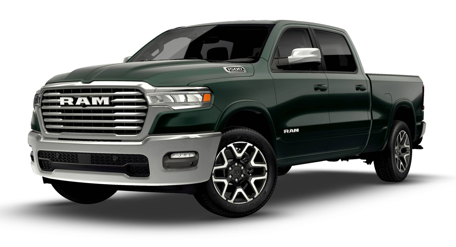 2026 RAM 1500 Laramie — photo 1 of 10
