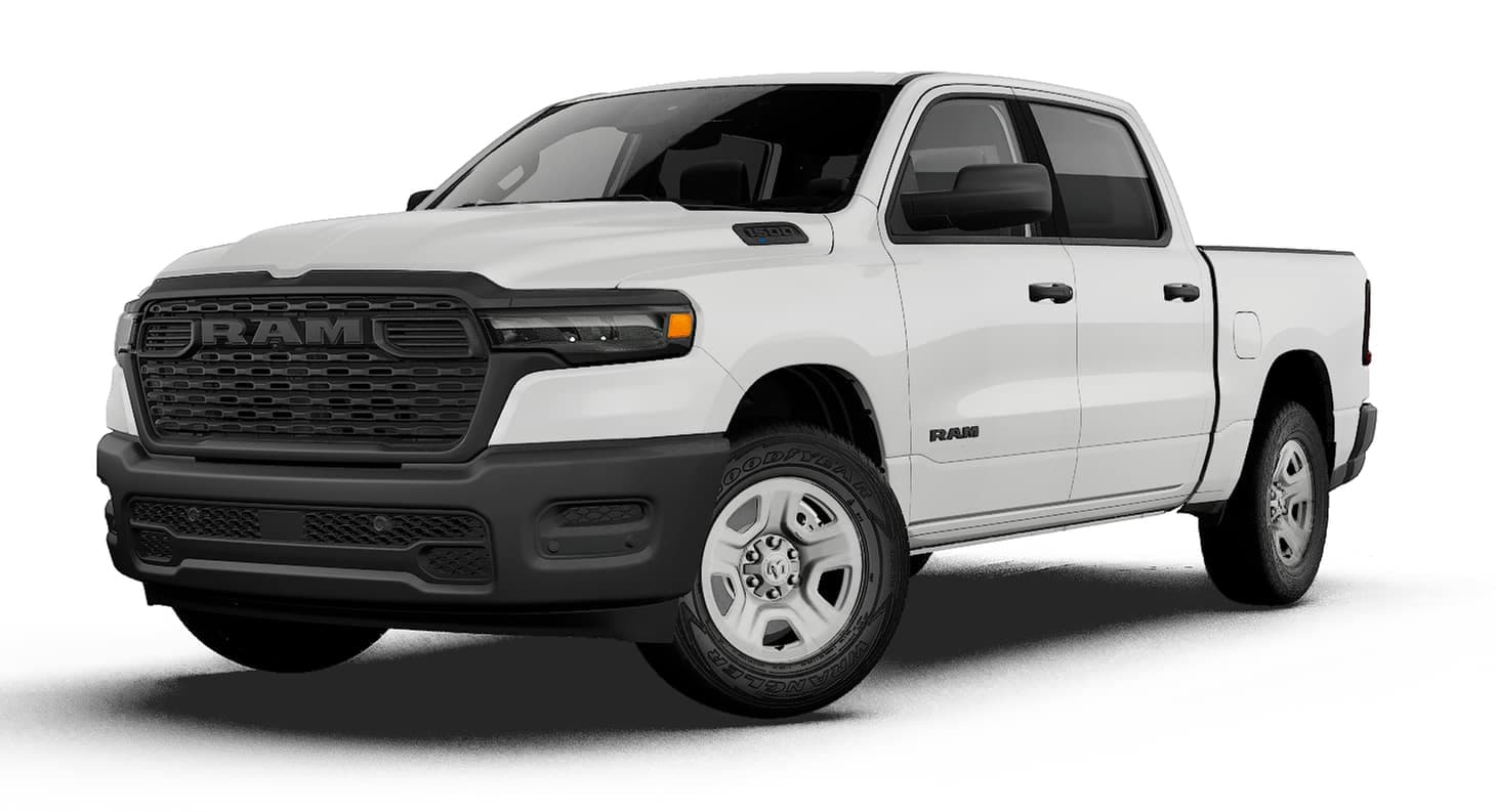 2027 RAM 1500 Tradesman — photo 1 of 10
