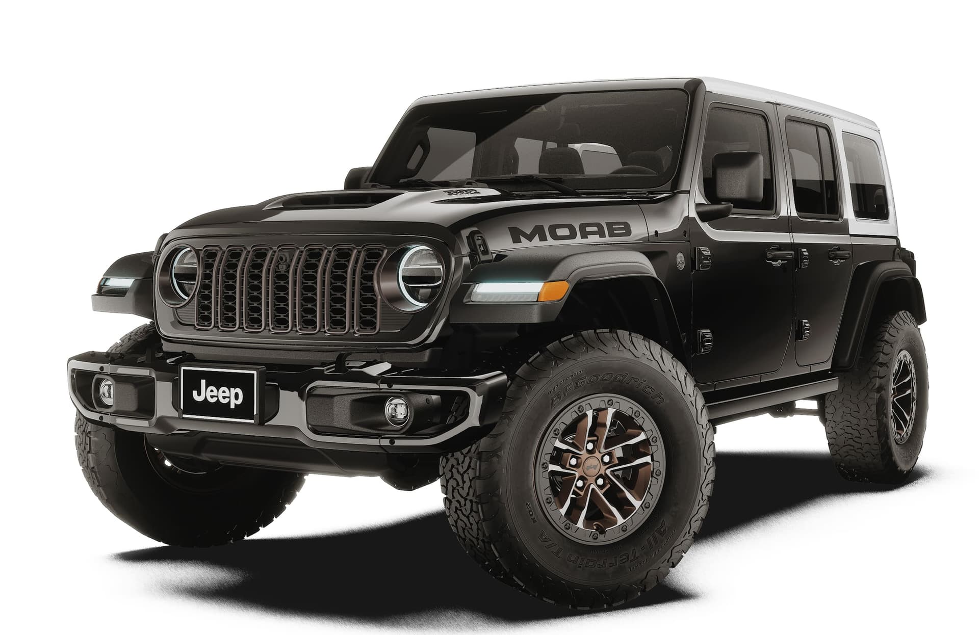 2027 Jeep Wrangler Willys 392 — photo 1 of 10