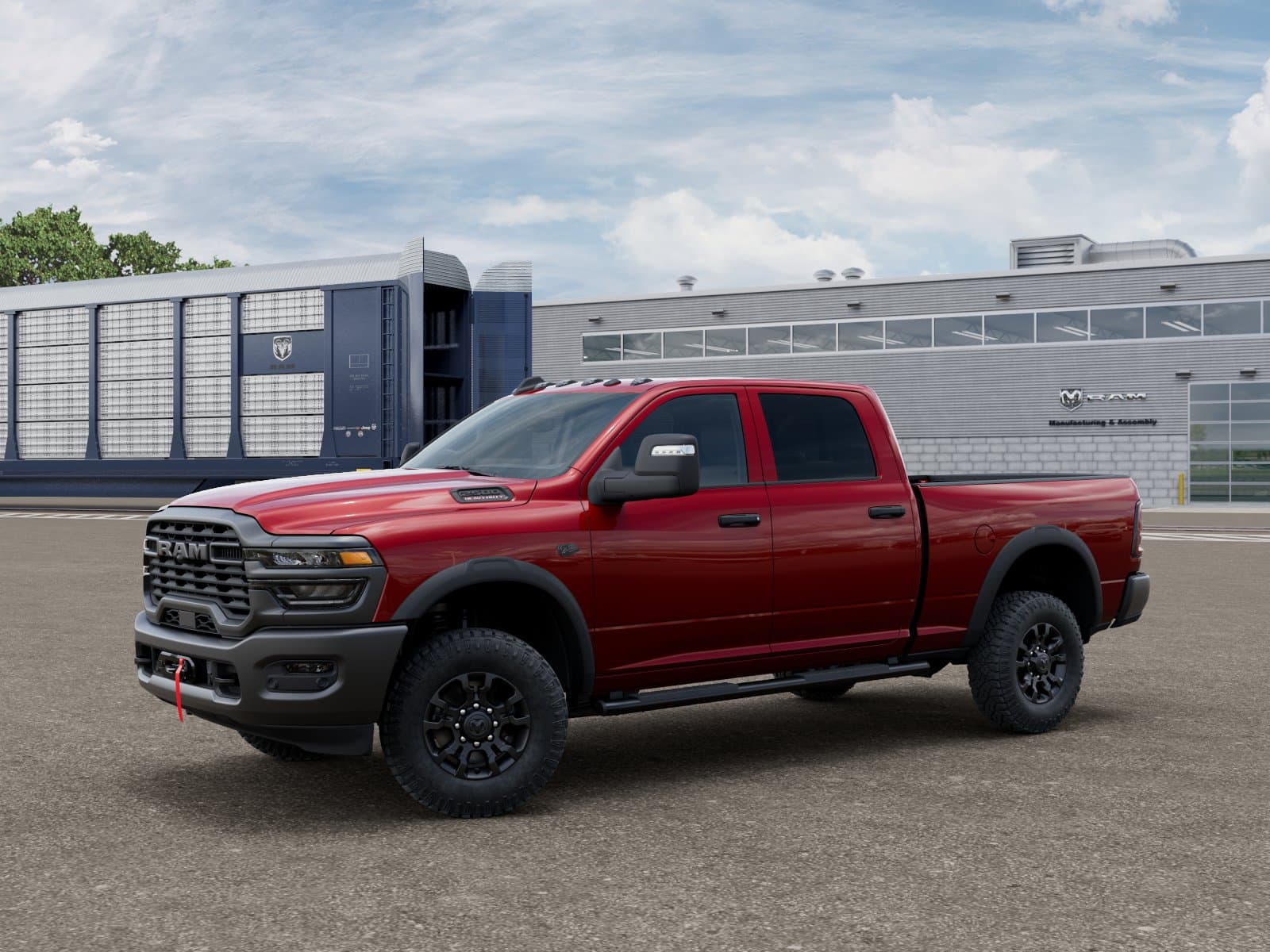 2027 RAM 2500 Tradesman — photo 1 of 13