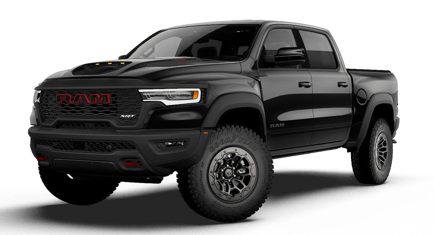 2027 RAM 1500 TRX SRT — photo 1 of 10
