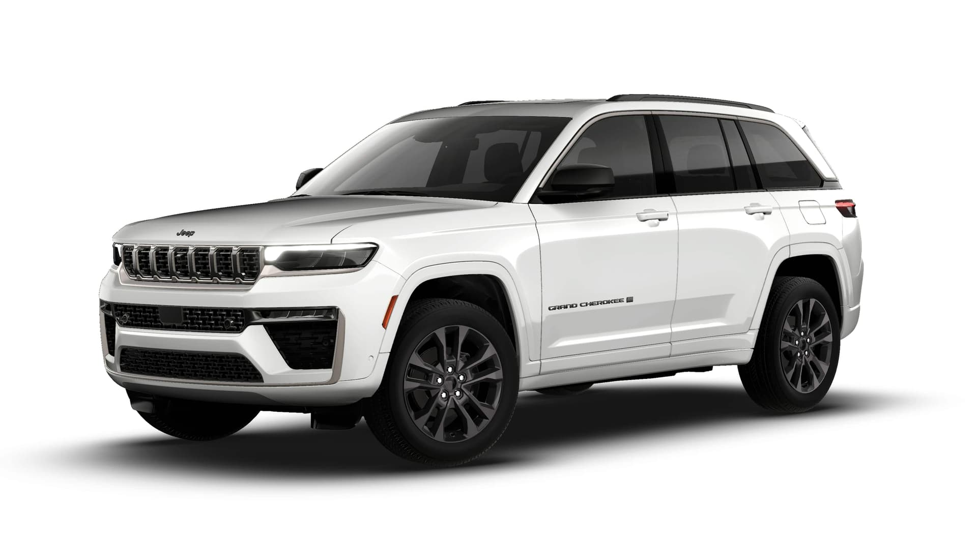 2026 Jeep Grand Cherokee Limited Reserve — photo 1 of 10