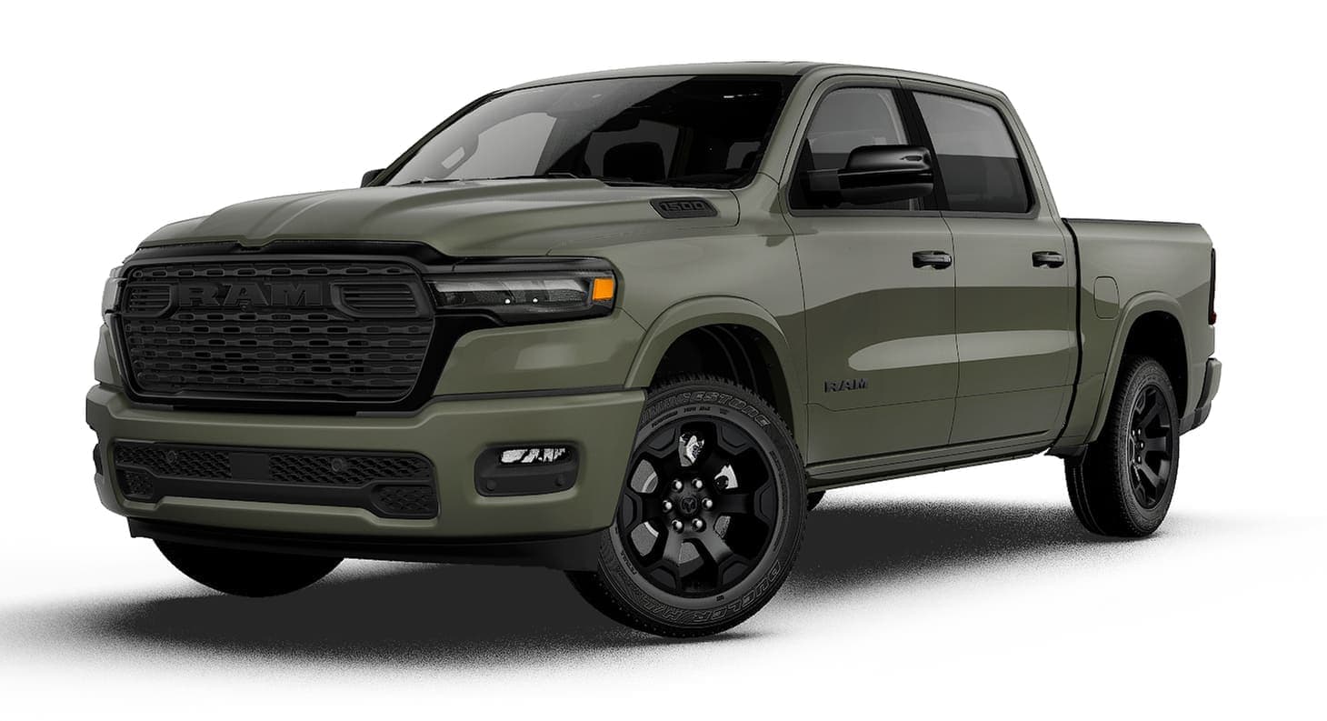 2027 RAM 1500 Big Horn — photo 1 of 27