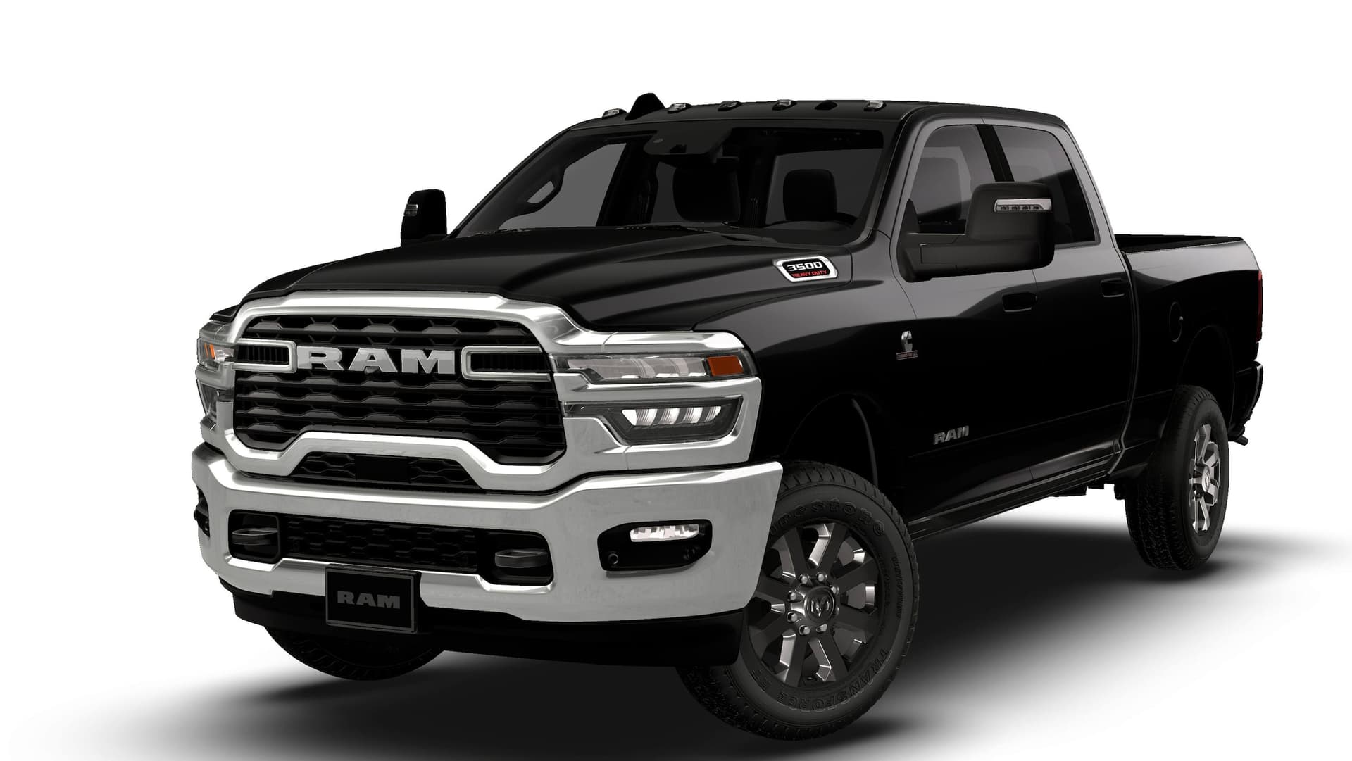 2027 RAM 3500 Big Horn — photo 1 of 10