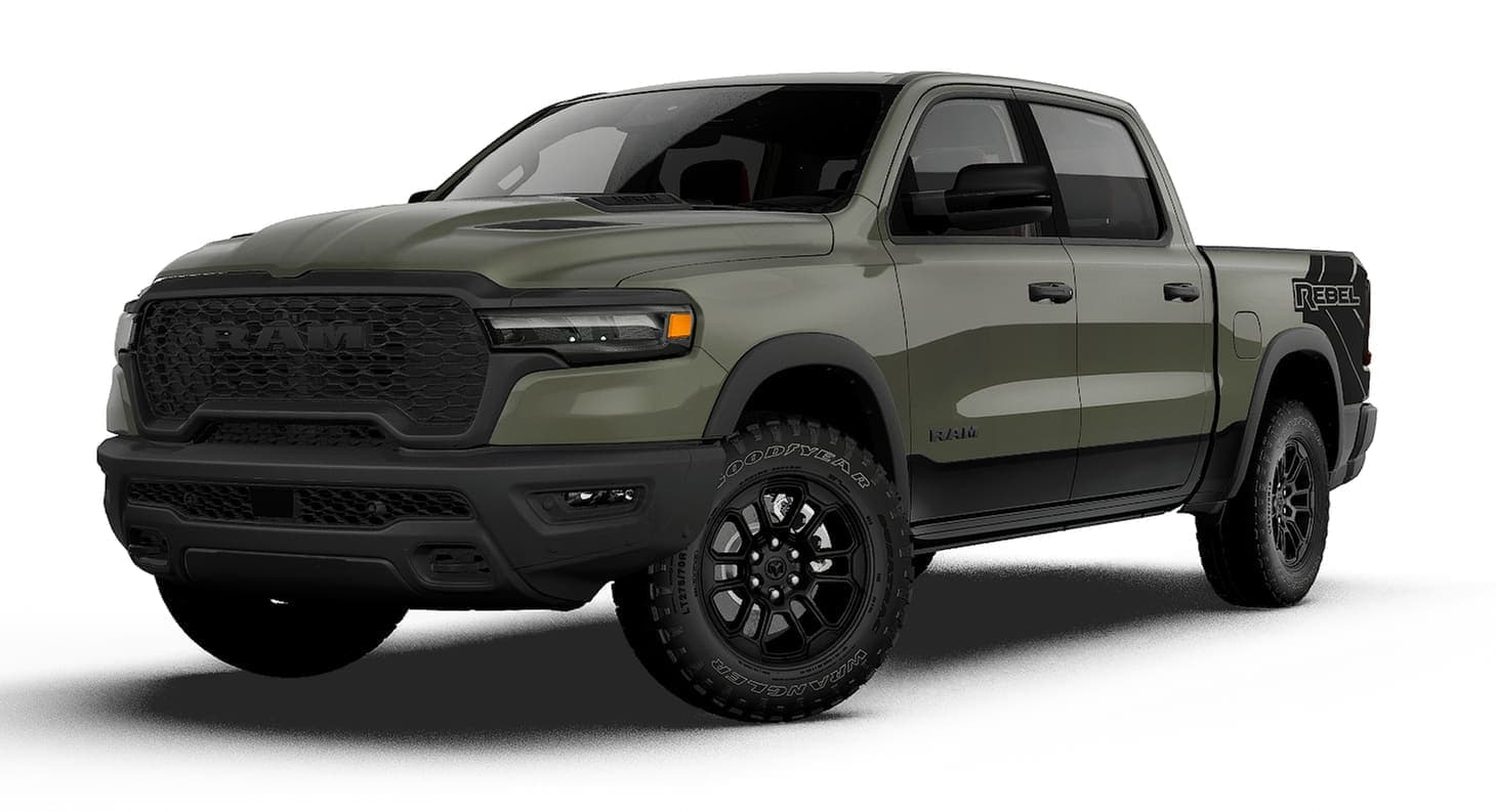 2027 RAM 1500 Rebel — photo 1 of 10
