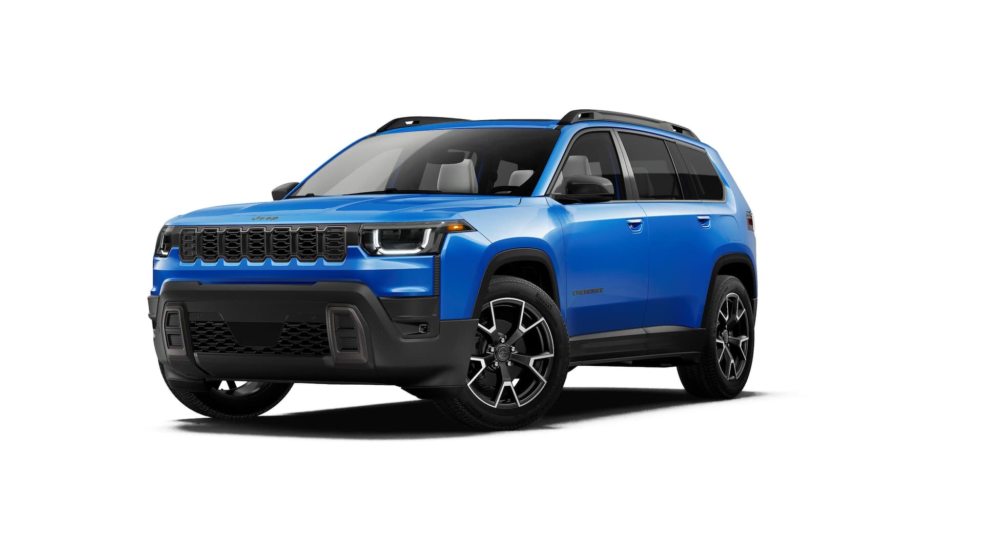 2027 Jeep Cherokee Overland — photo 1 of 10
