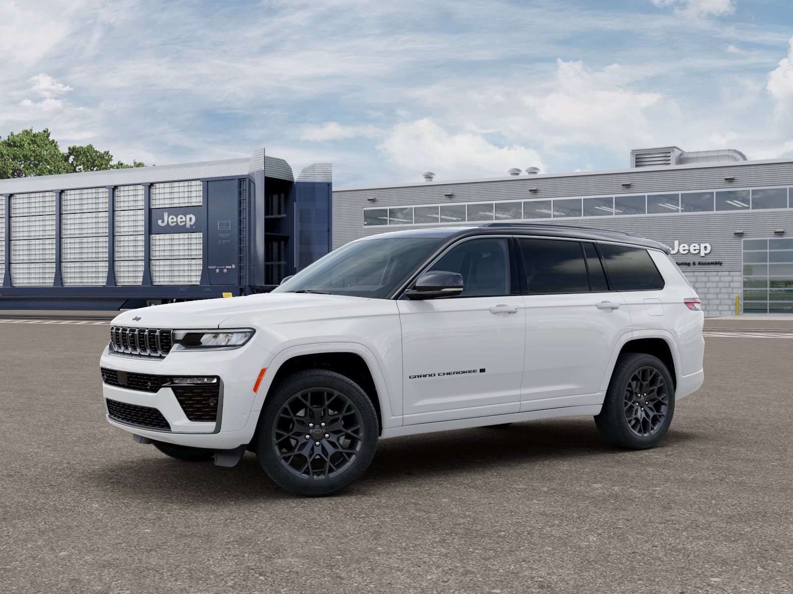 2027 Jeep Grand Cherokee L Summit — photo 1 of 13