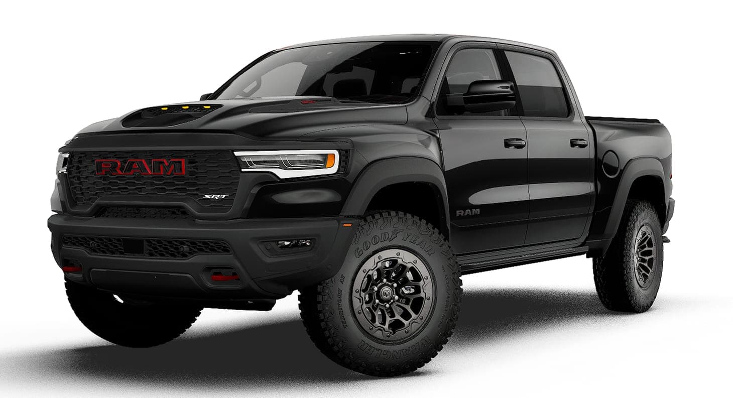 2027 RAM 1500 TRX SRT — photo 1 of 10