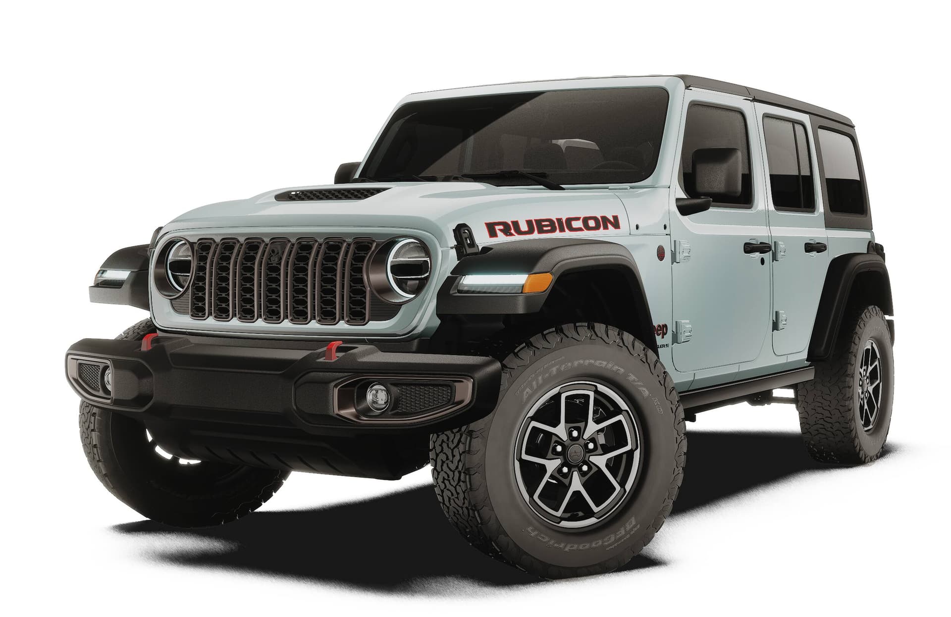 2027 Jeep Wrangler Rubicon — photo 1 of 10