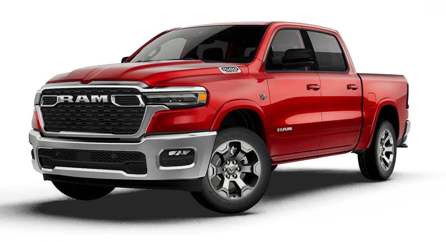 2027 RAM 1500 Big Horn — photo 1 of 10