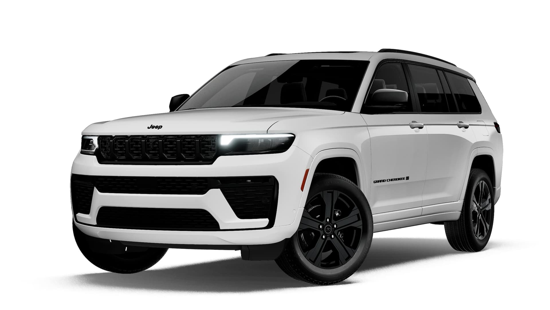 2027 Jeep Grand Cherokee Limited Reserve — photo 1 of 10