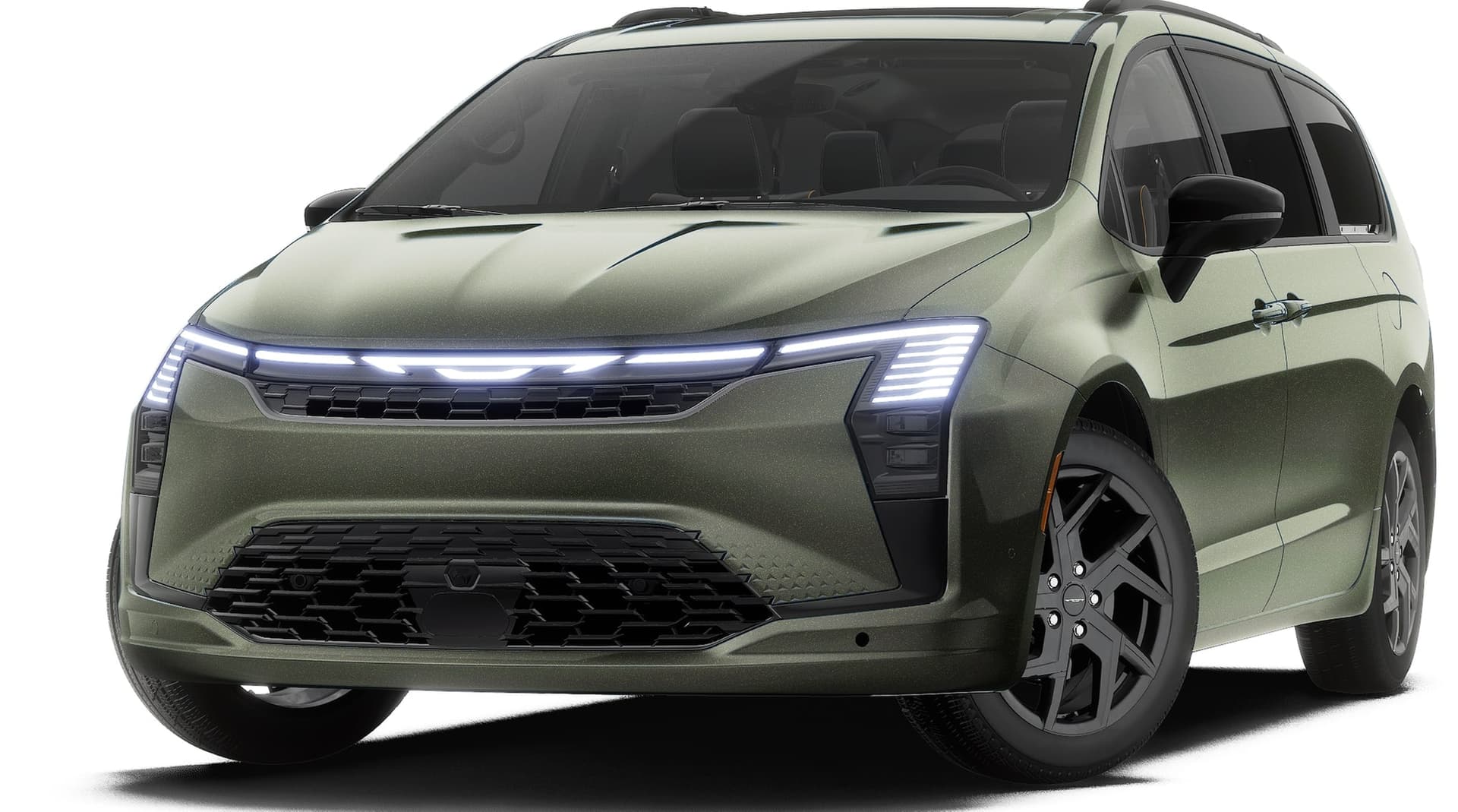 2027 Chrysler Pacifica Limited — photo 1 of 10