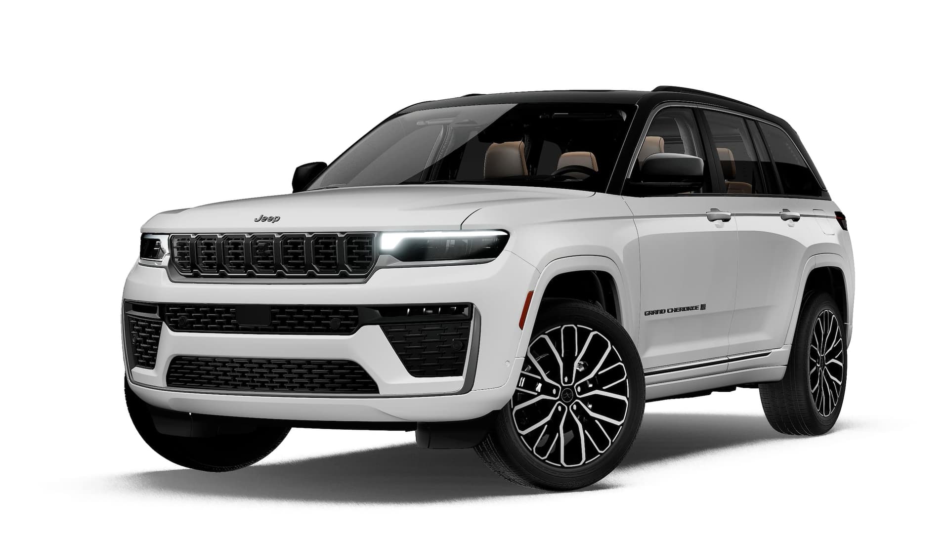2027 Jeep Grand Cherokee Summit — photo 1 of 10
