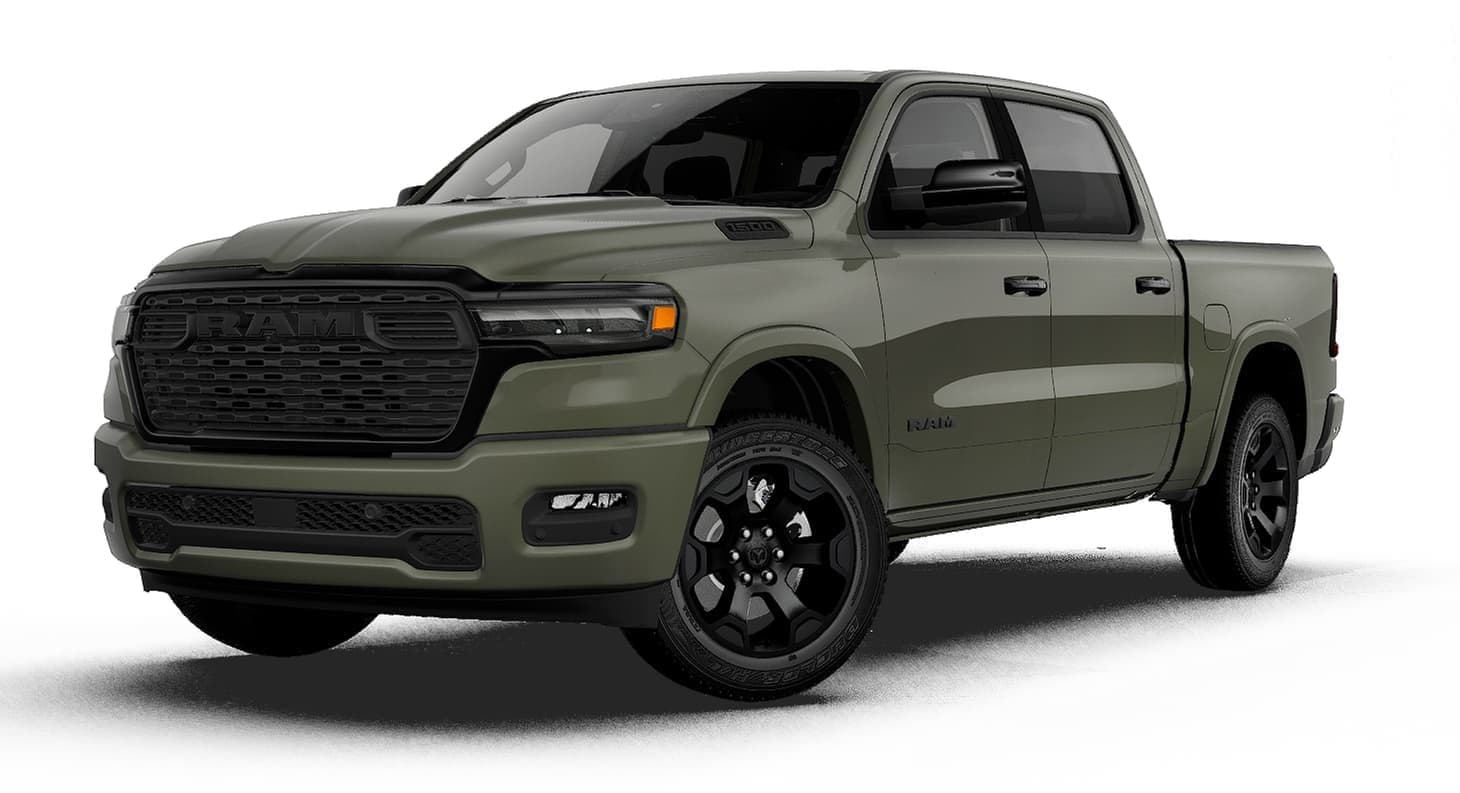 2027 RAM 1500 Big Horn — photo 1 of 13