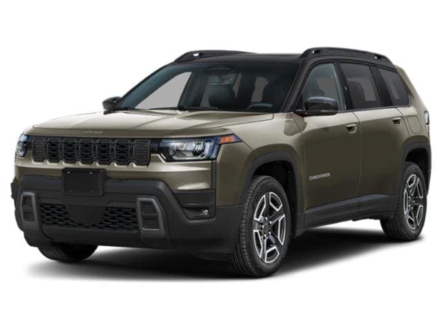 2026 Jeep Cherokee Overland — photo 1 of 16