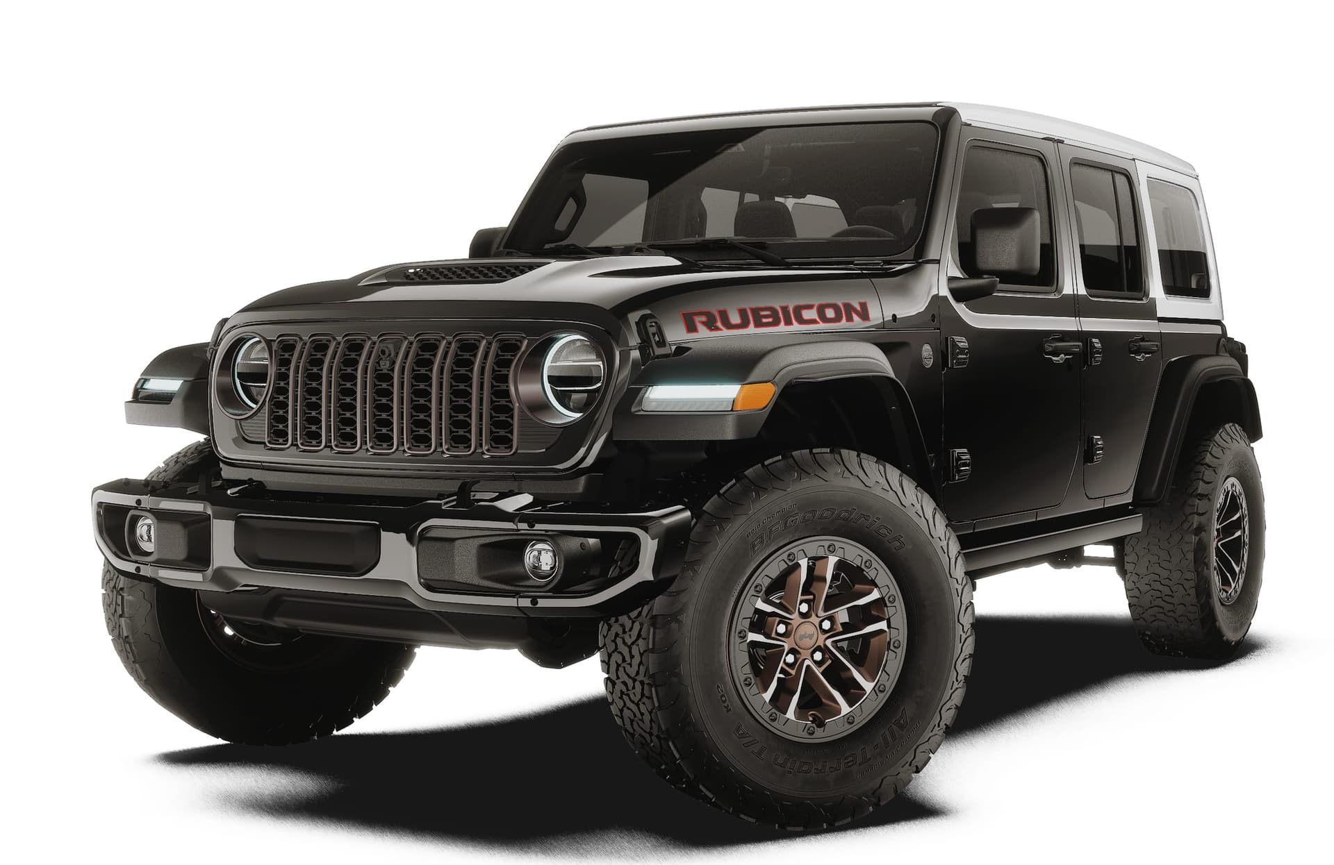 2027 Jeep Wrangler Rubicon X — photo 1 of 10