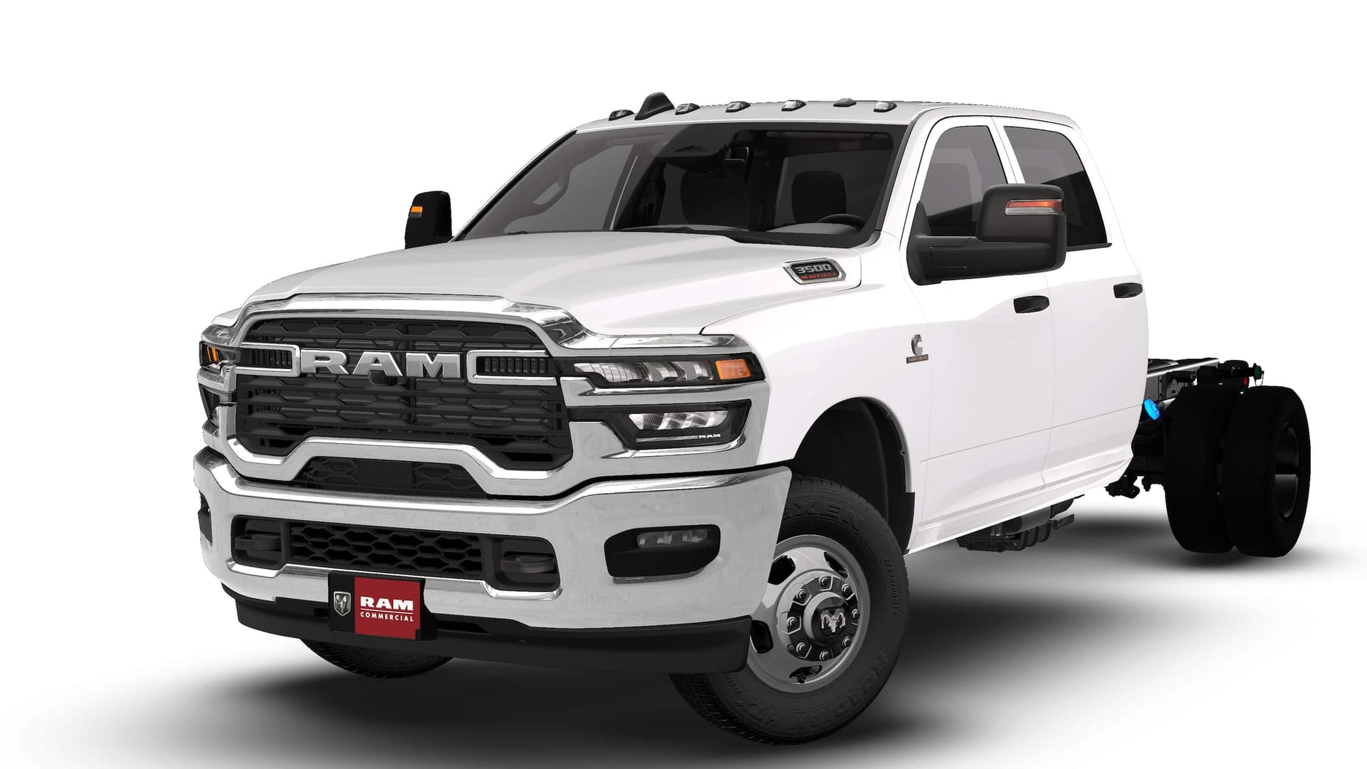 2027 RAM 3500 Tradesman — photo 1 of 10