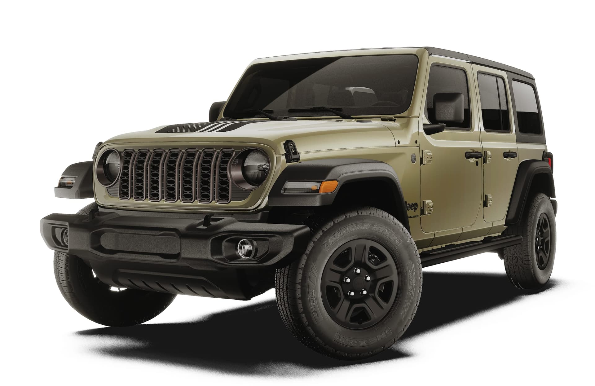 2027 Jeep Wrangler Sport — photo 1 of 10