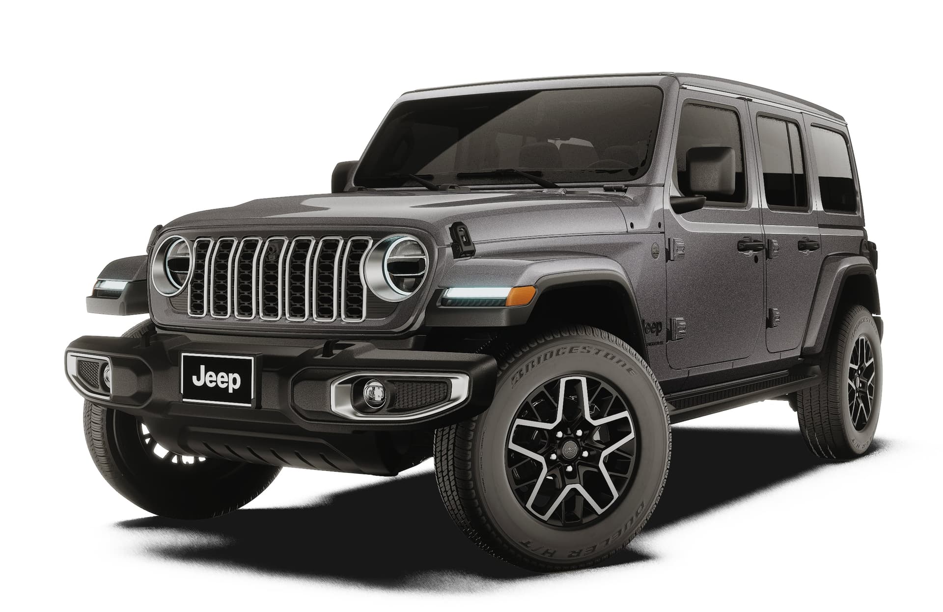 2027 Jeep Wrangler Sahara — photo 1 of 10