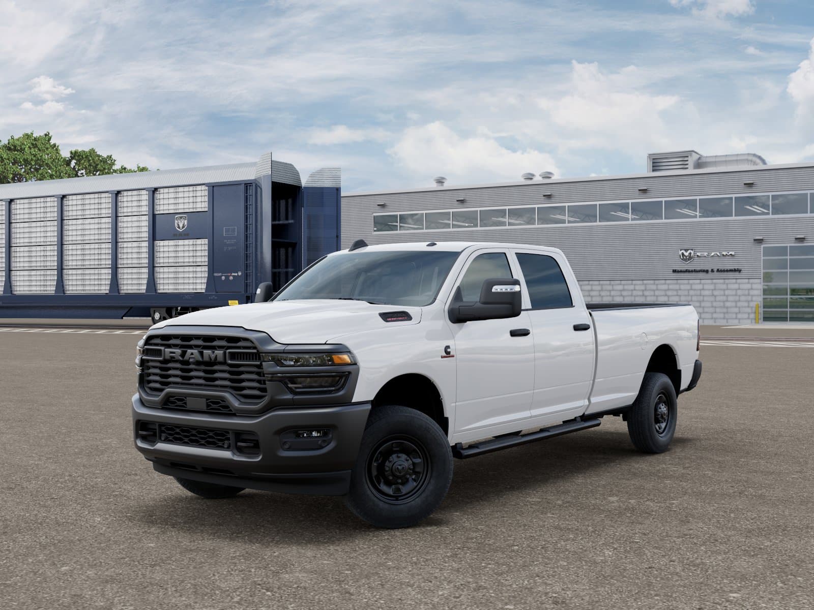 2027 RAM 2500 Tradesman — photo 1 of 27
