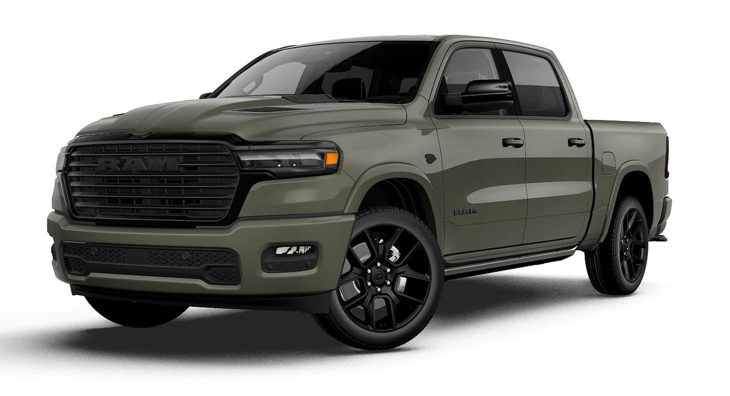 2027 RAM 1500 Laramie — photo 1 of 10