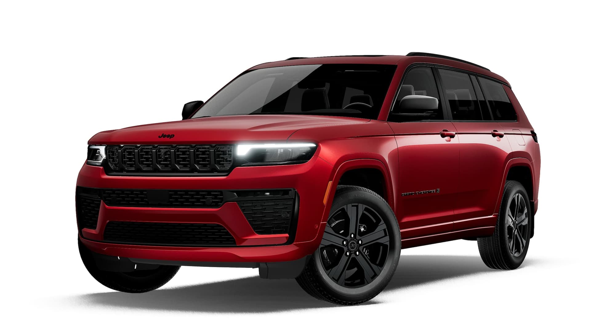 2027 Jeep Grand Cherokee Limited Reserve — photo 1 of 10
