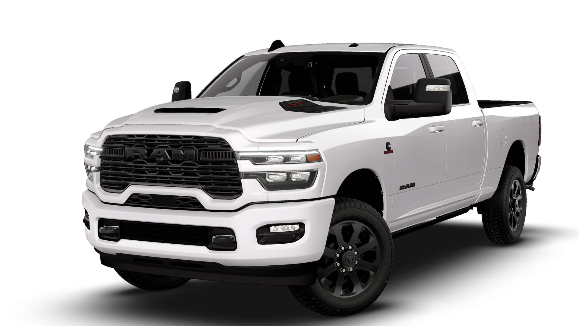 2026 RAM 2500 Laramie — photo 1 of 10