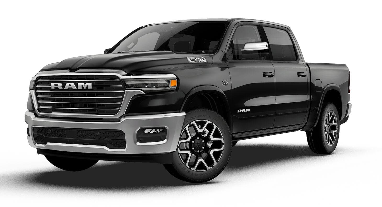 2027 RAM 1500 Laramie — photo 1 of 10