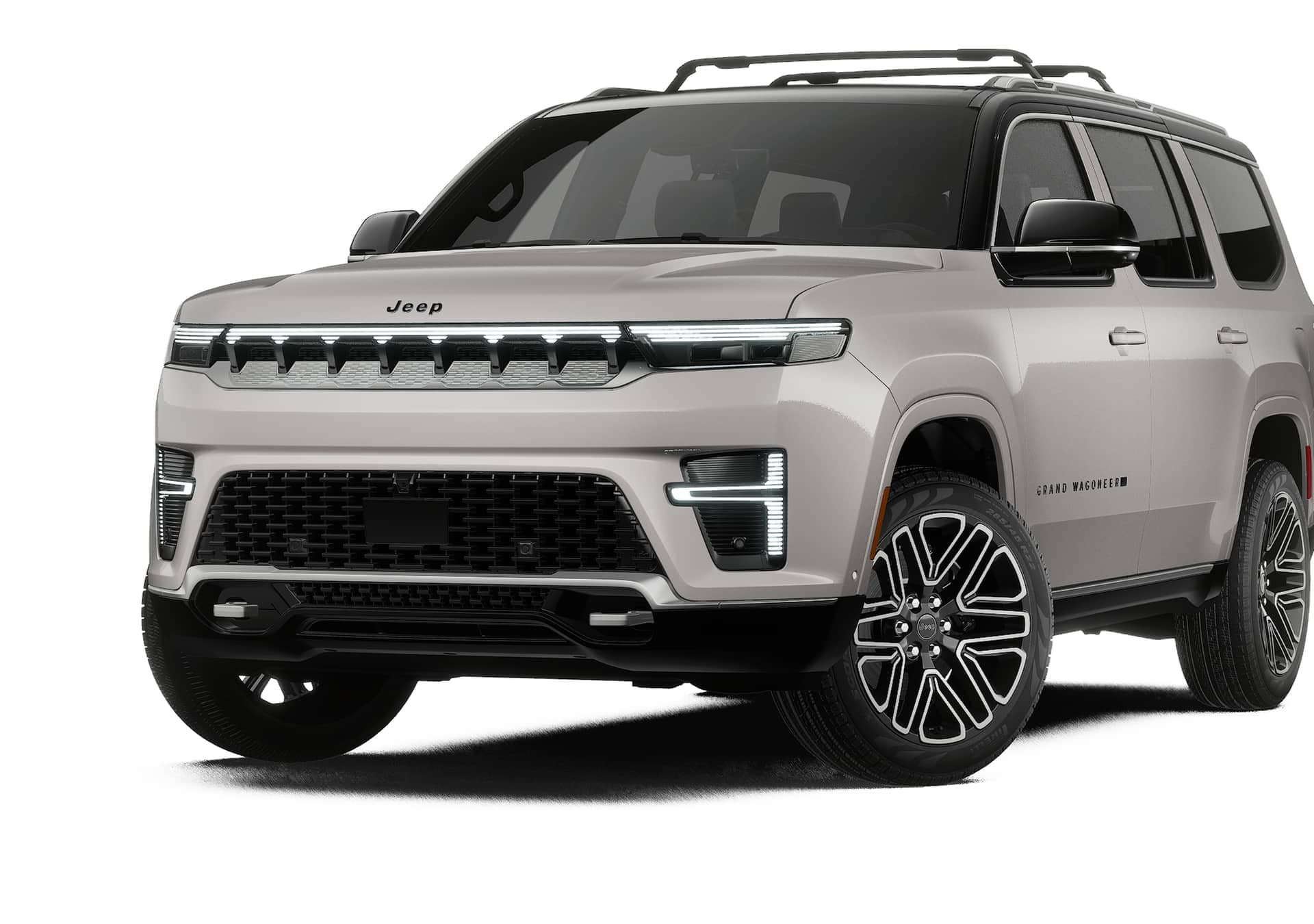 2027 Jeep Grand Wagoneer Overland — photo 1 of 10