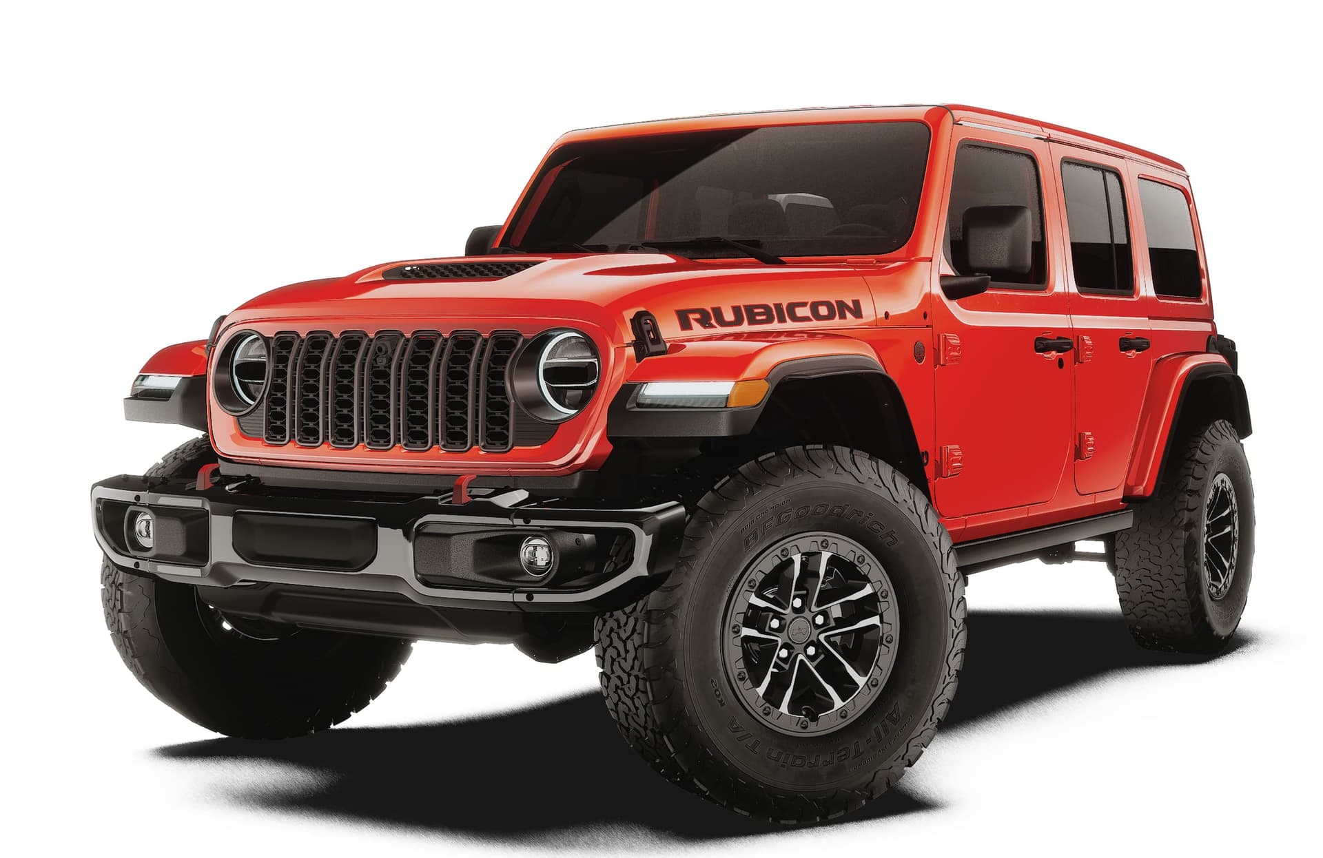 2027 Jeep Wrangler Rubicon X — photo 1 of 10