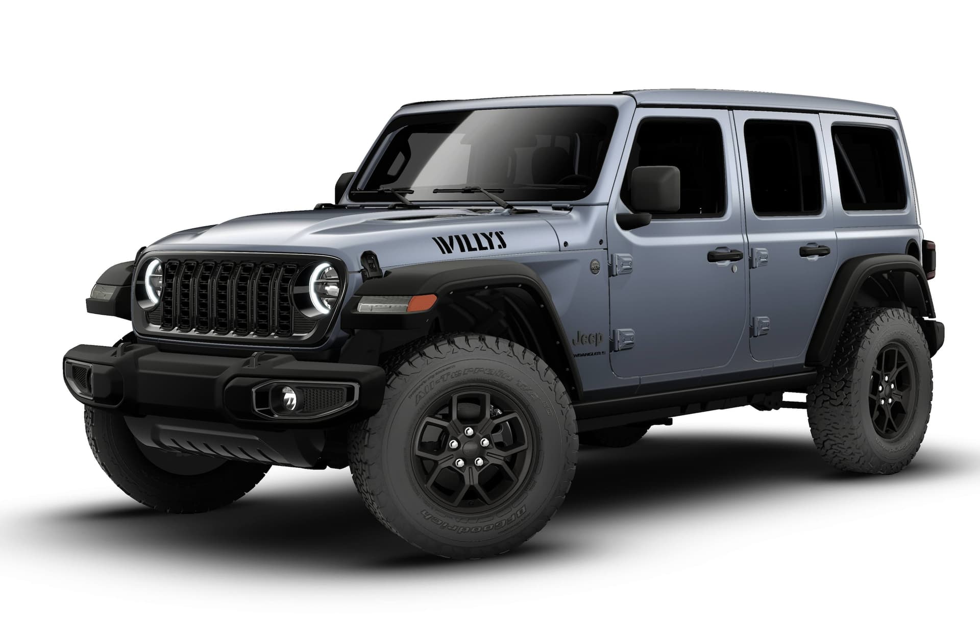 2026 Jeep Wrangler Base — photo 1 of 10