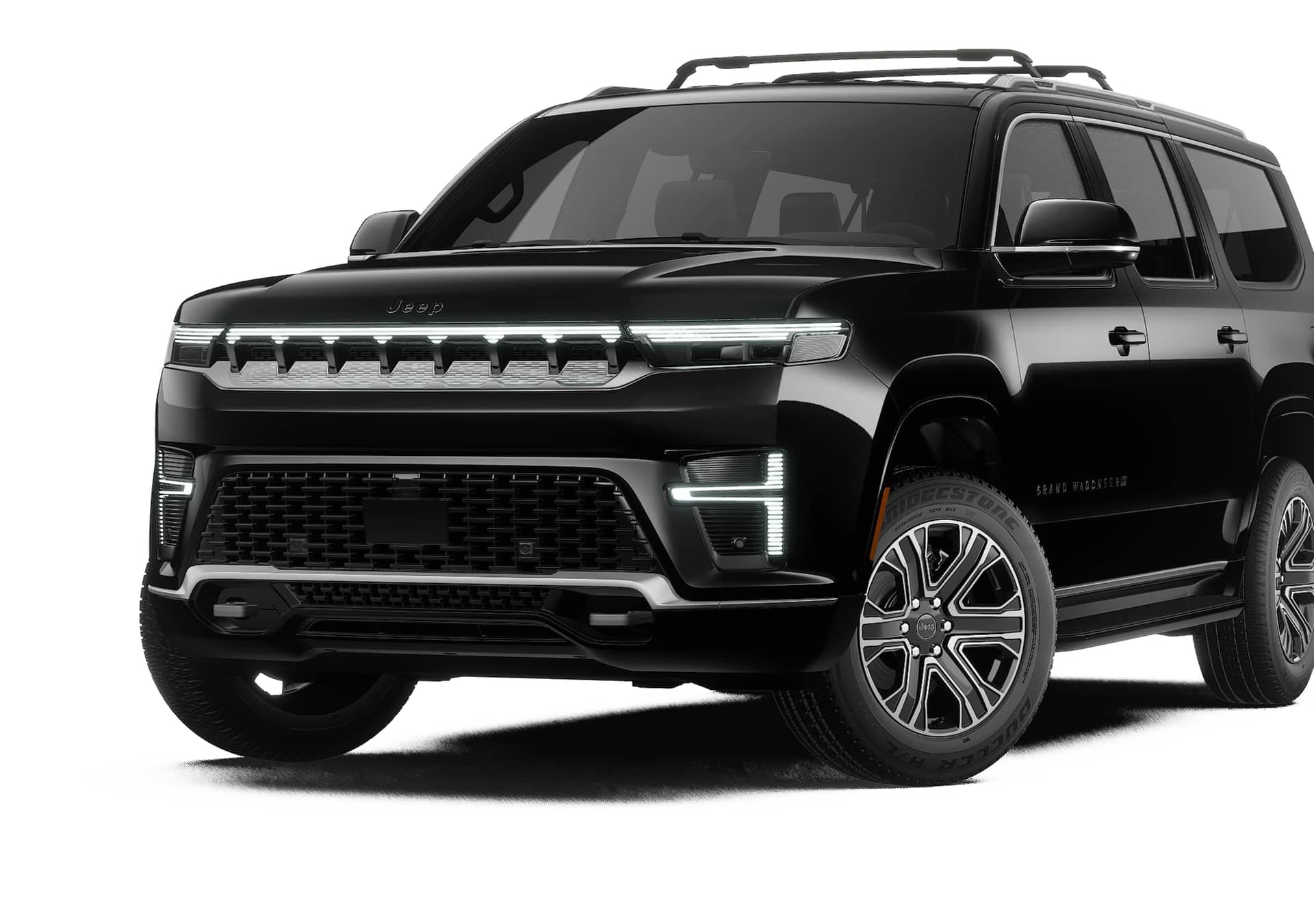 2027 Jeep Grand Wagoneer Base — photo 1 of 10
