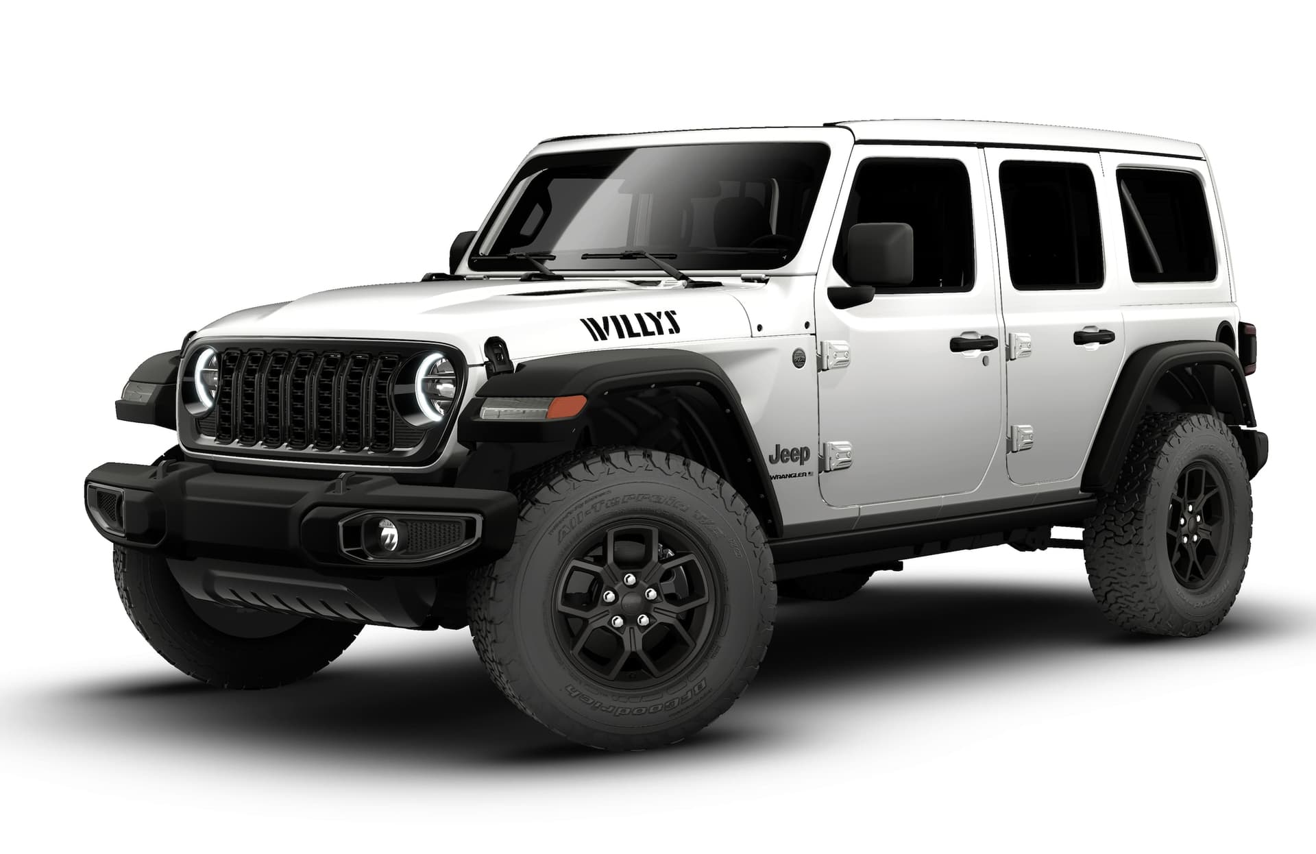 2026 Jeep Wrangler Sport — photo 1 of 10
