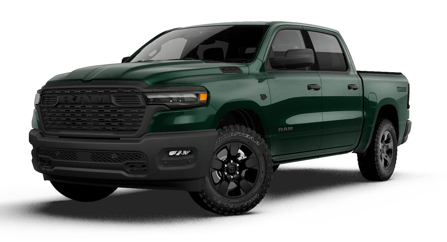 2027 RAM 1500 Warlock — photo 1 of 10